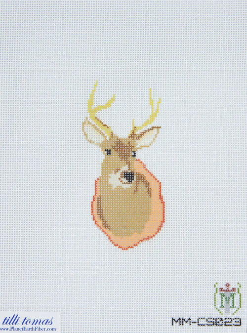 Deer Head Canvas