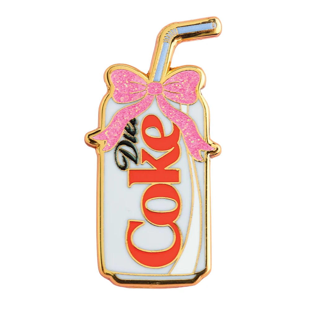 Diet Coke Can Needle Minder