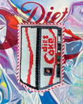 Diet Coke Vending Machine Canvas