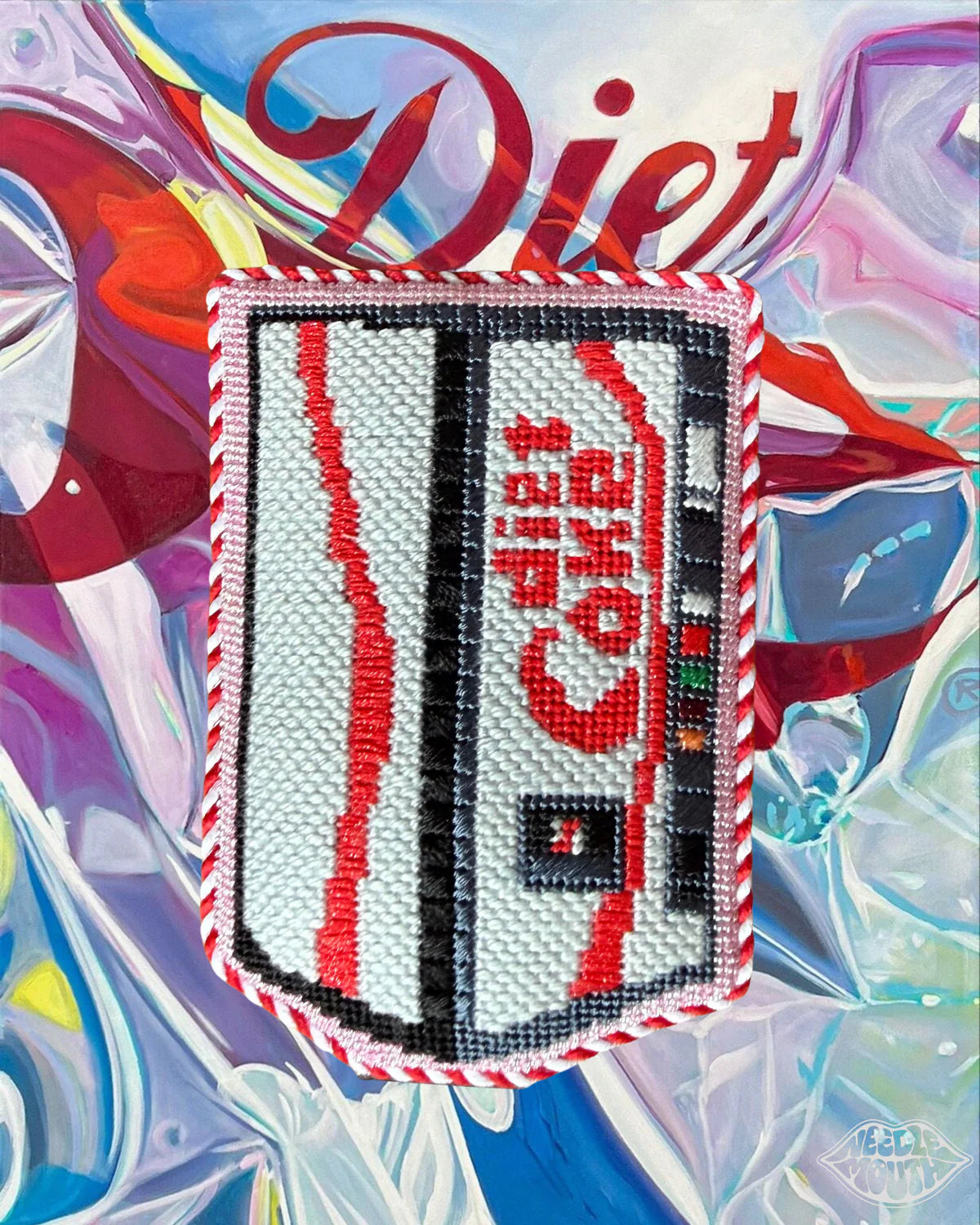 Diet Coke Vending Machine Canvas