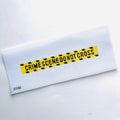 Do Not Cross Key Fob Canvas