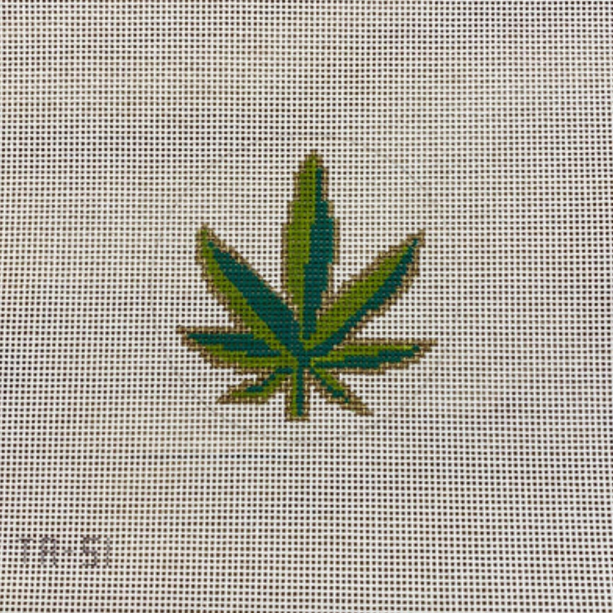Don't Panic - Pot Leaf Canvas