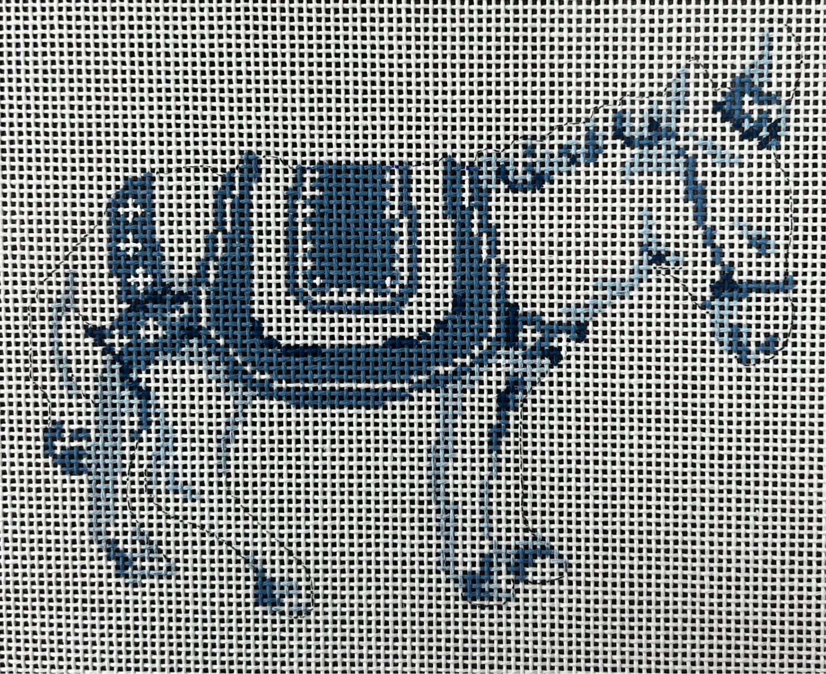 Wedgwood Nativity Donkey Canvas