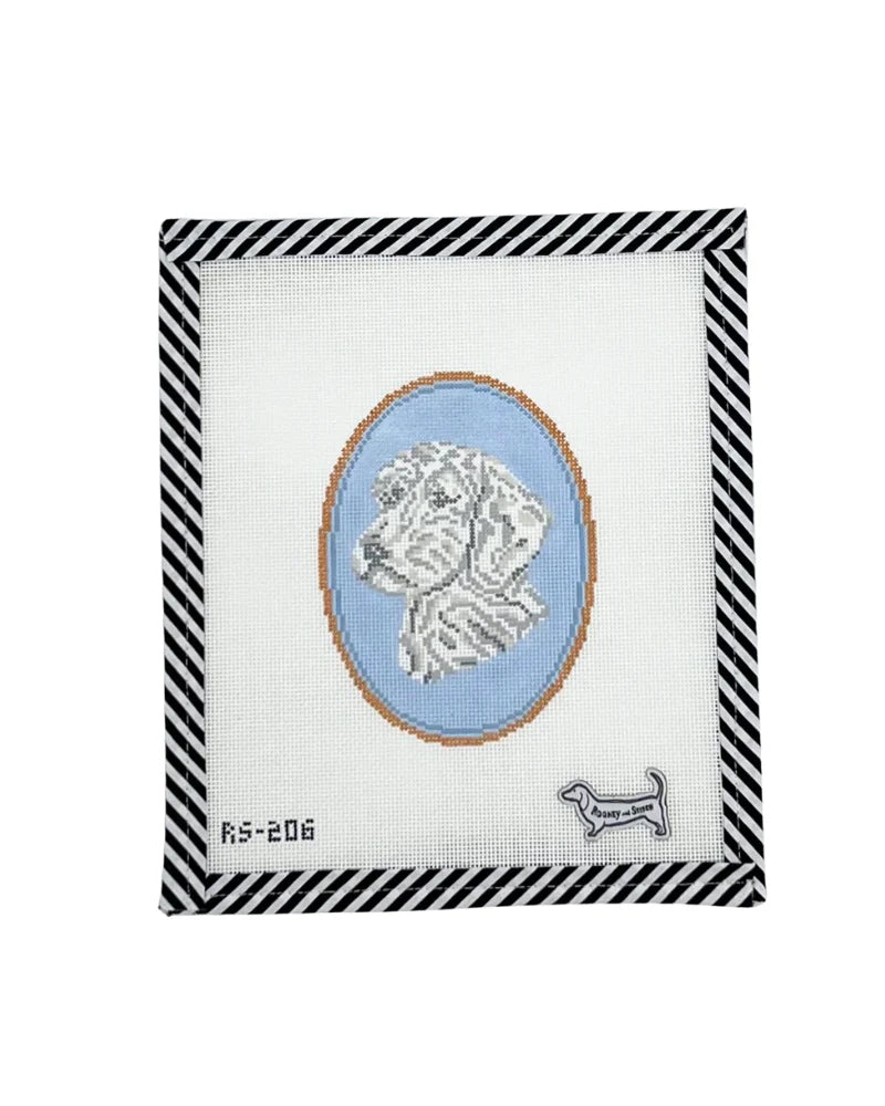 Doodle Cameo Canvas