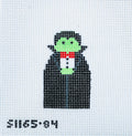 Dracula Stitch It Angel Canvas