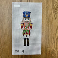 Drummer Nutcracker (9.5") Canvas