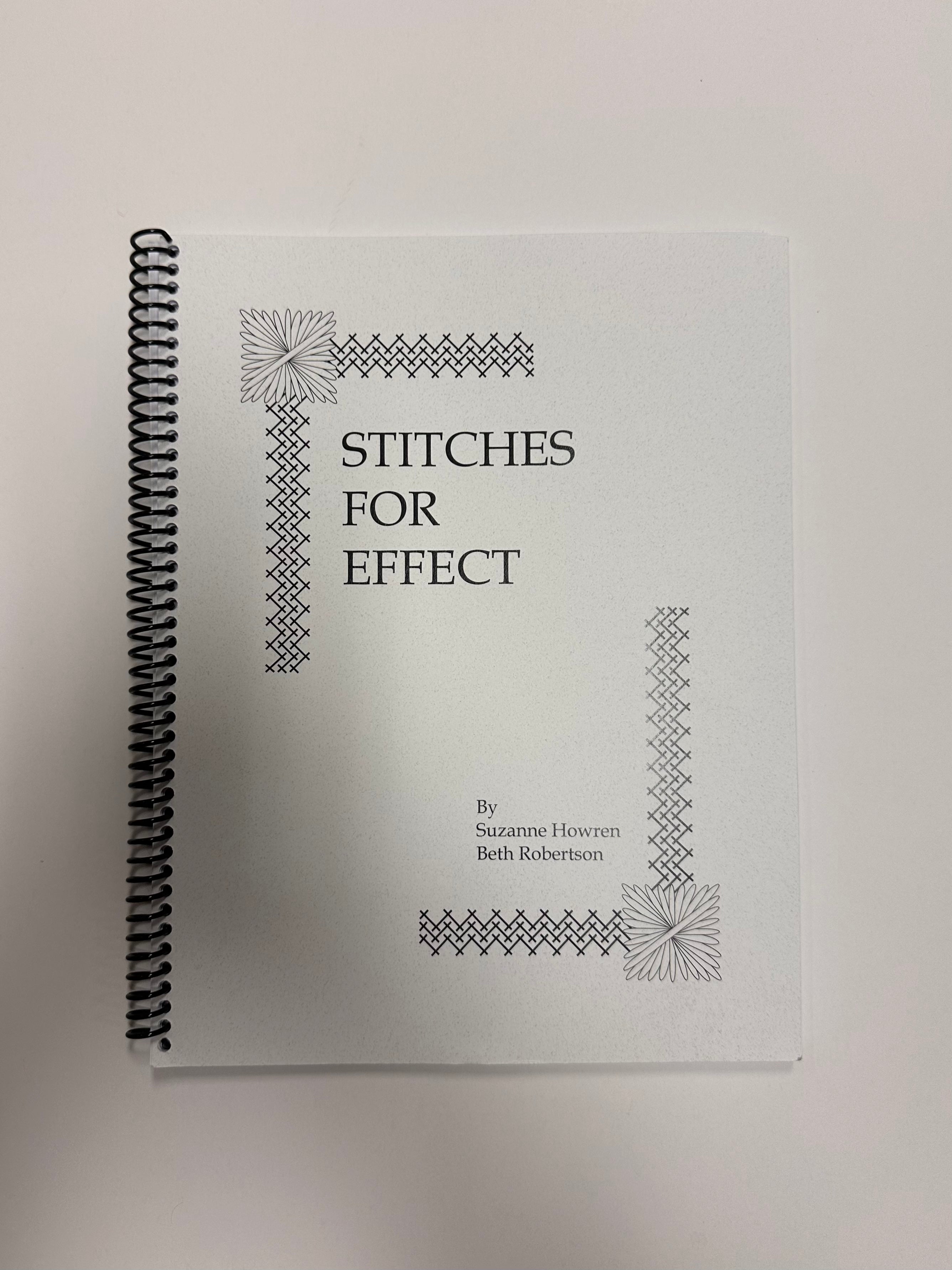 Stitches for Effect Book