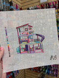 Dream House Canvas