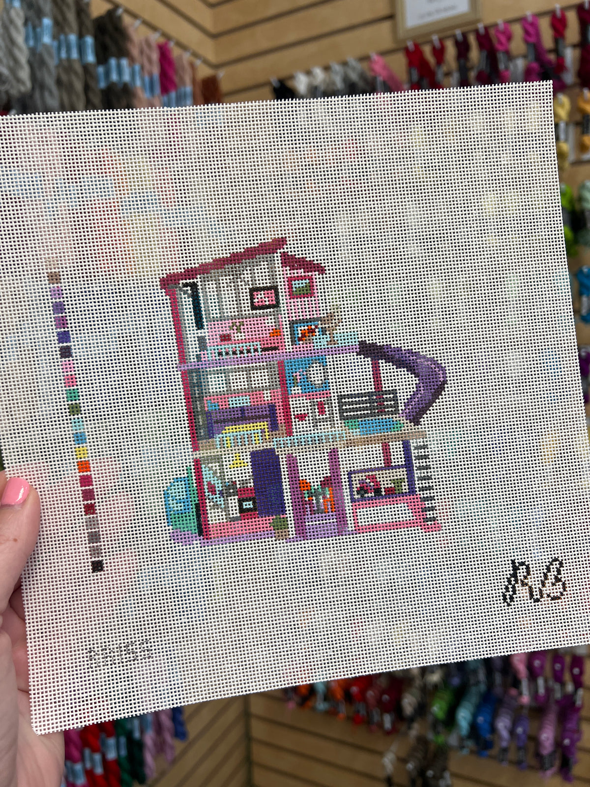 Dream House Canvas