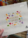 Feeling Lucky Canvas