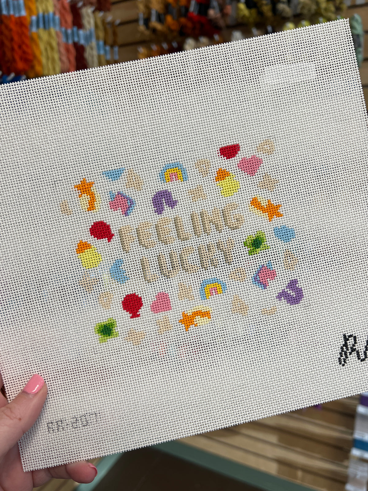Feeling Lucky Canvas