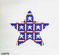Stars on Star Canvas