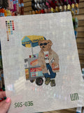 NYC Bear Canvas