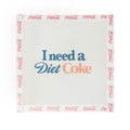 I Need a Diet Coke Canvas