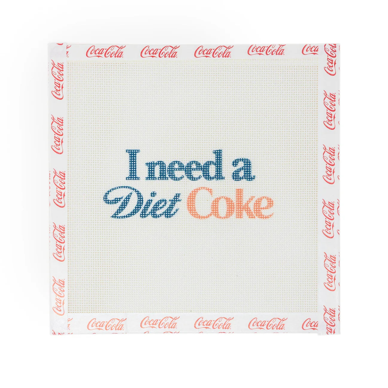 I Need a Diet Coke Canvas