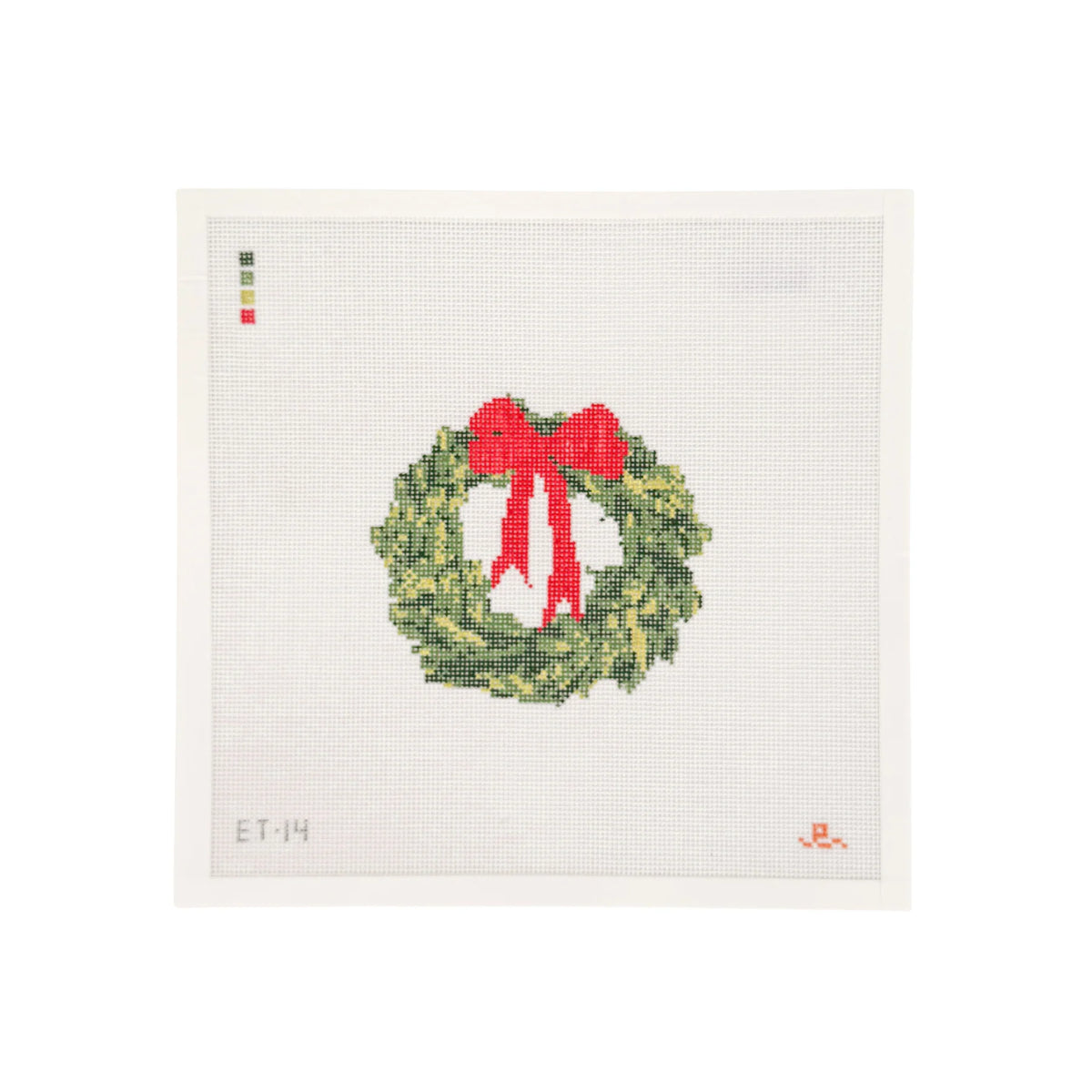 Holiday Wreath Canvas