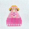 Easter Bonnet Stitch It Angel Canvas