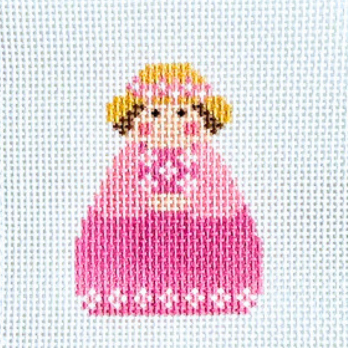 Easter Bonnet Stitch It Angel Canvas