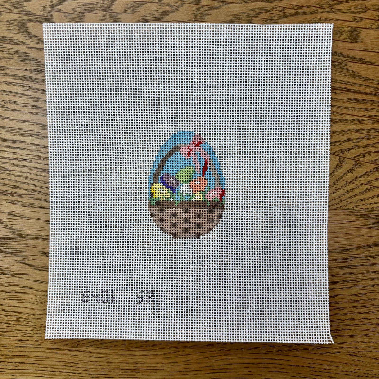 Eggs in a Basket Canvas