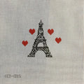 Eiffel Tower Canvas