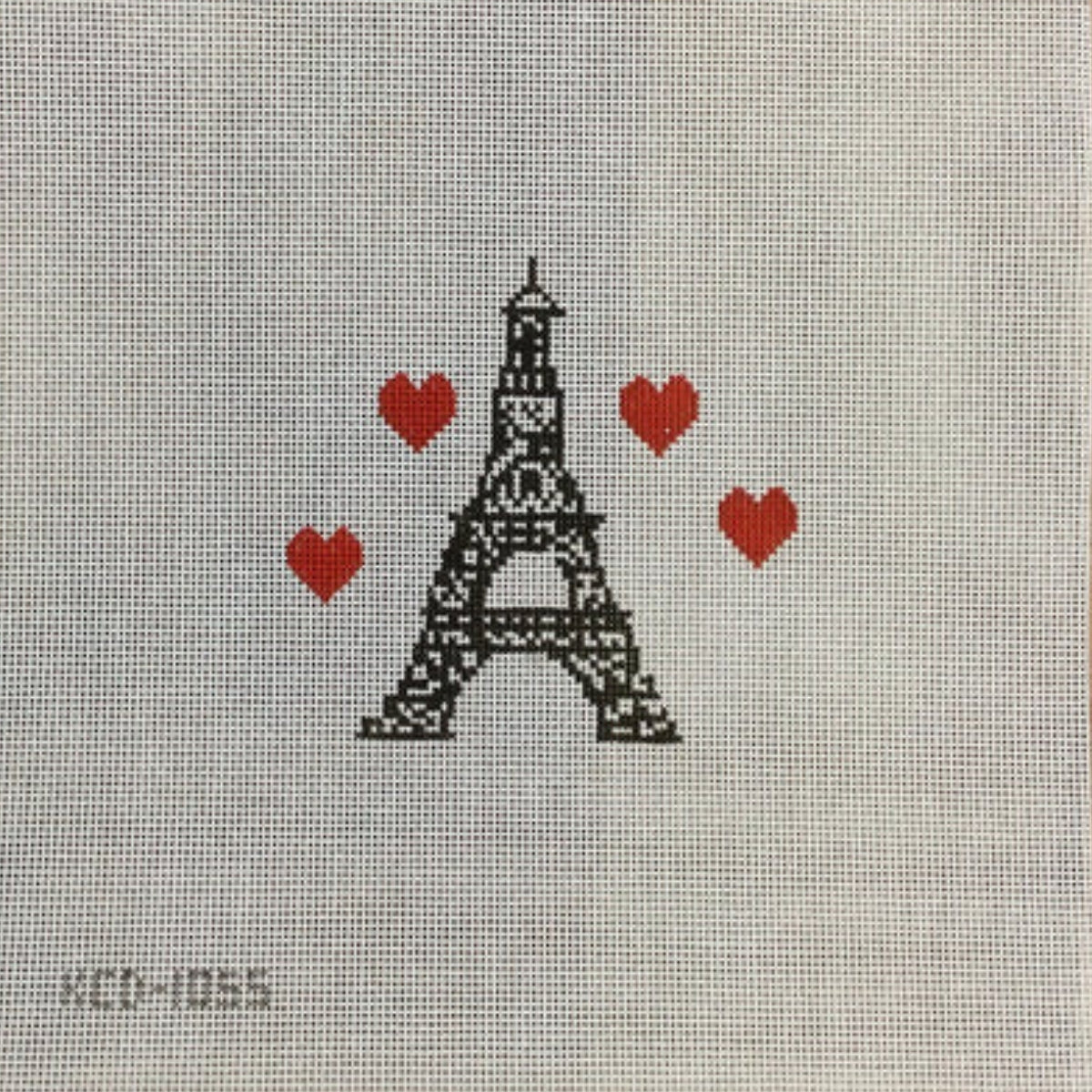Eiffel Tower Canvas