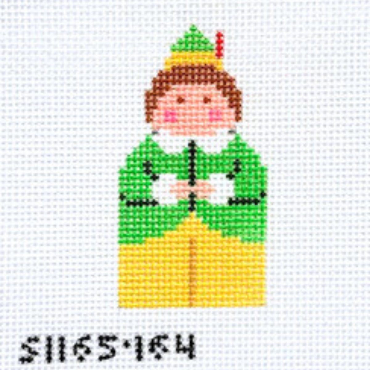 Elf Stitch It Angel Canvas