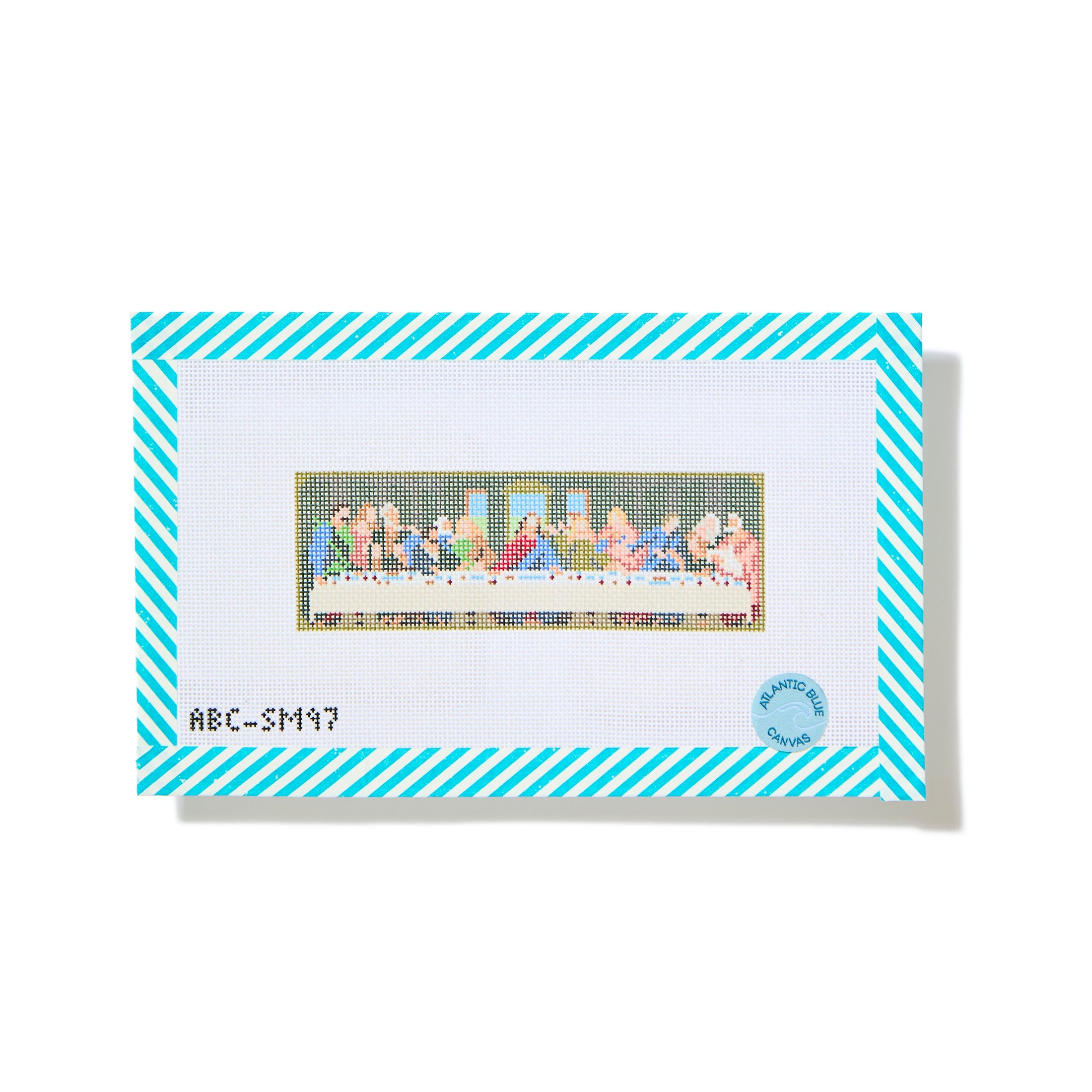 Last Supper Bookmark Canvas