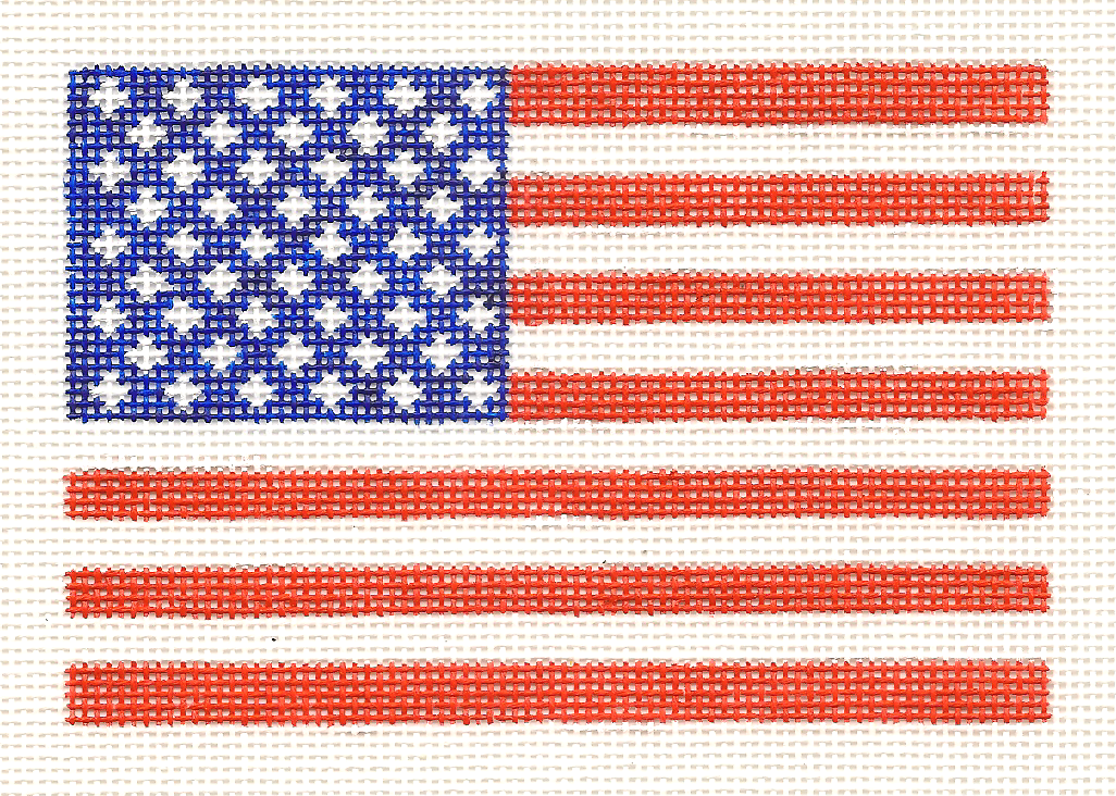 USA Flag Canvas