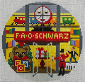 FAO Schwartz Round Canvas