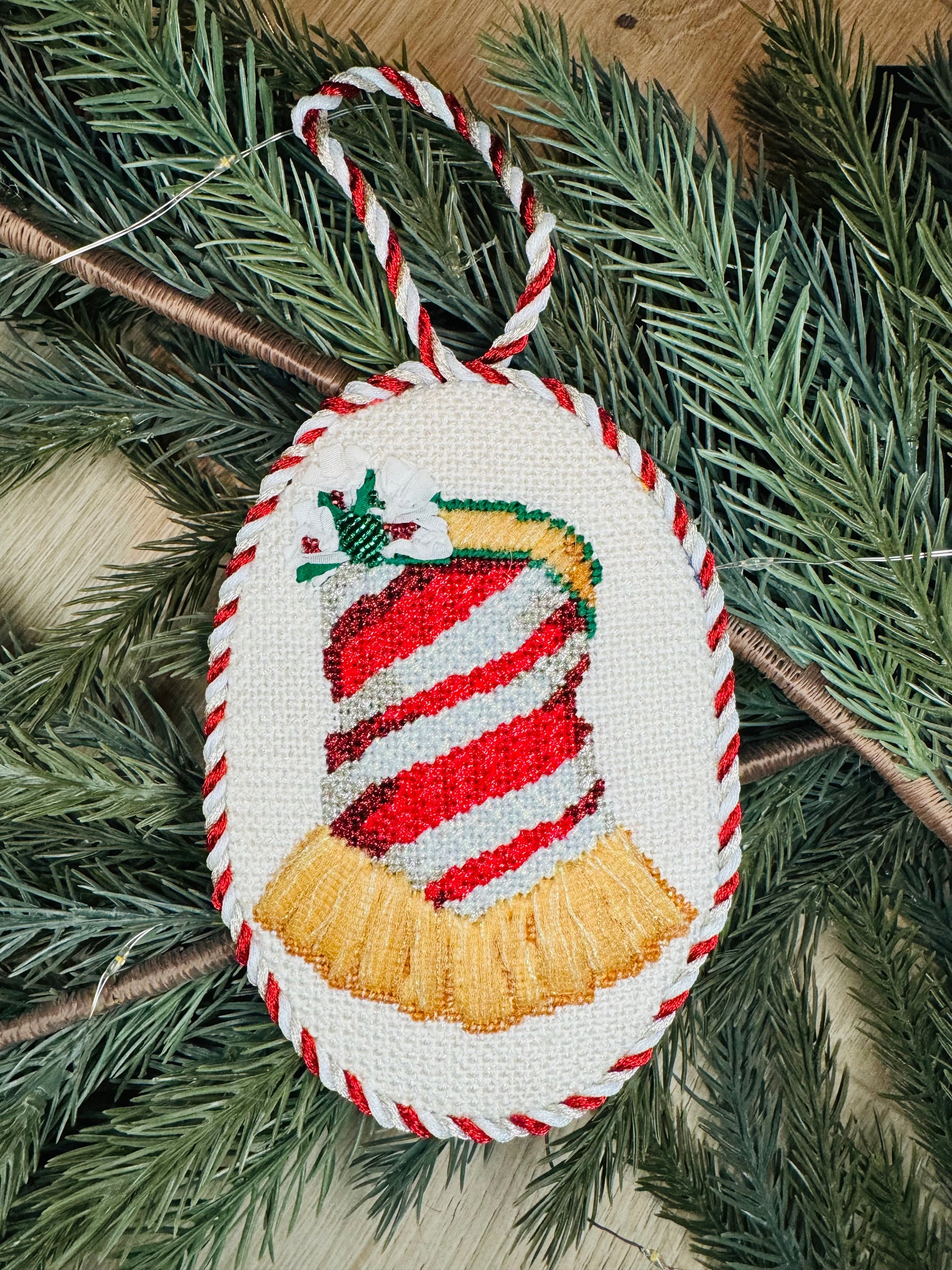 Candy Cane Dress (Rockettes) Canvas