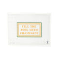 Fill the Pool with Champagne Canvas