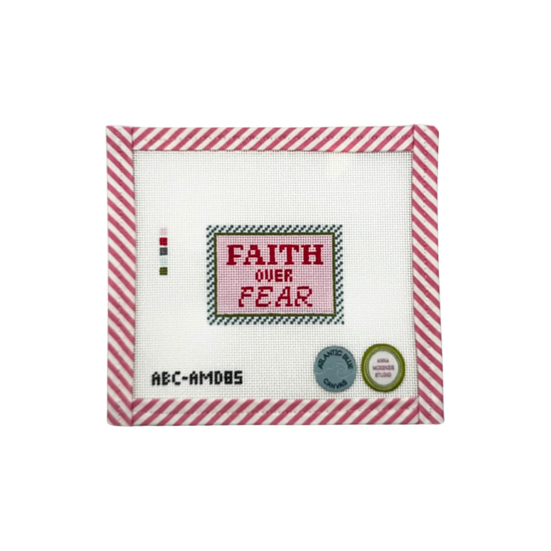 Faith Over Fear Canvas