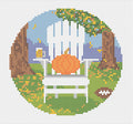 Fall Adirondack Chair