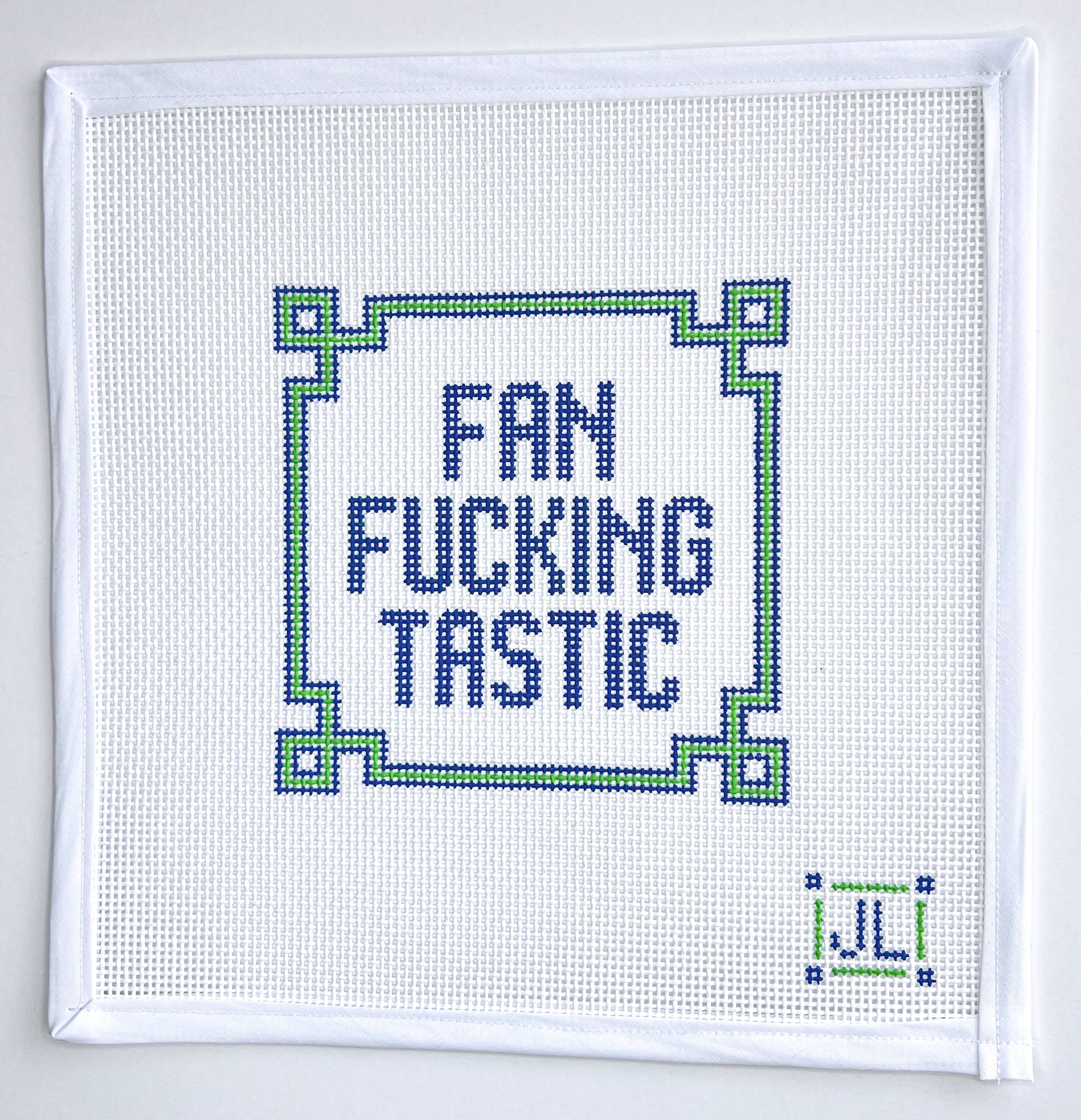 Fan Fucking Tastic Canvas