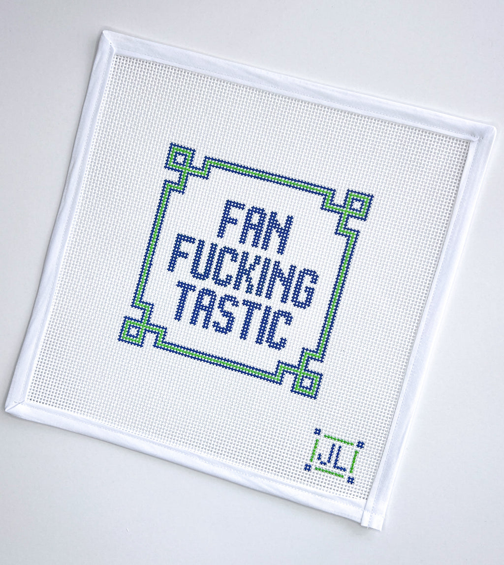 Fan Fucking Tastic Canvas