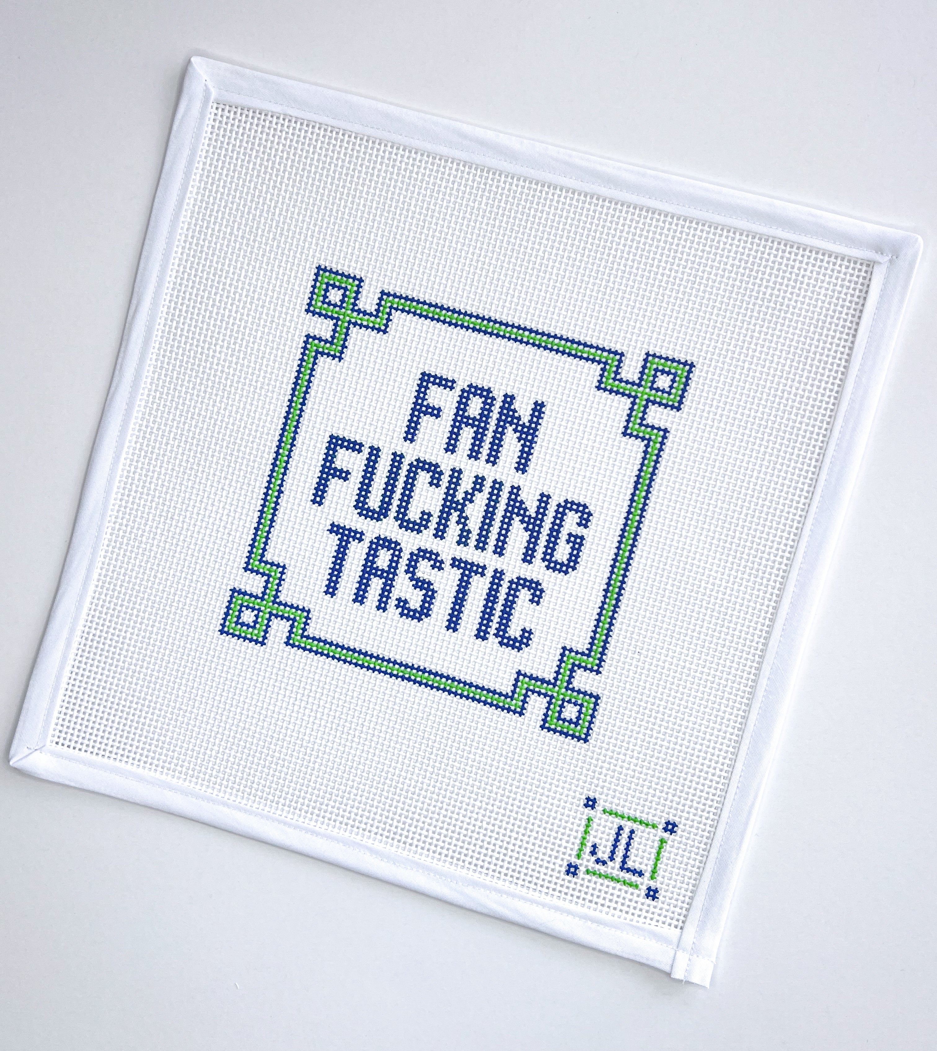 Fan Fucking Tastic Canvas