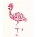 Flamingo Canvas
