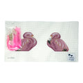 3D Pink Flamingo Canvas