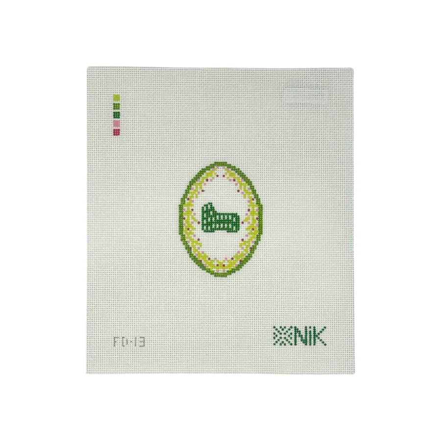 Fleur de Colosseum Canvas