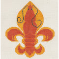 Fleur de Crawfish Canvas