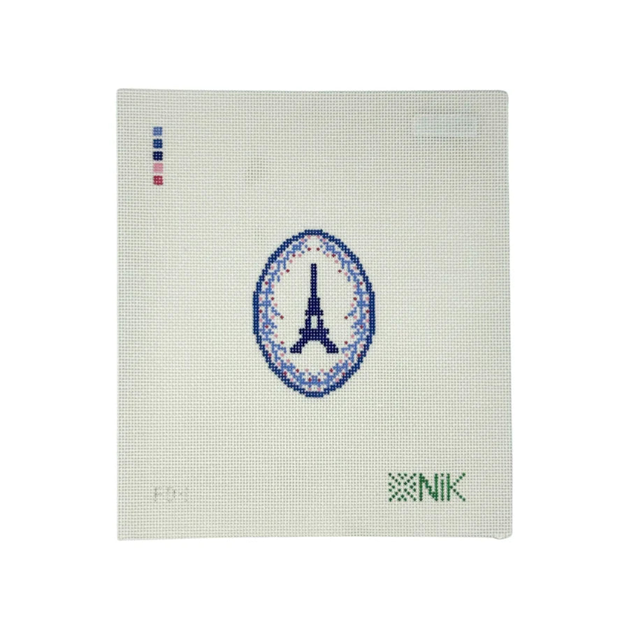 Fleur de Eiffel Canvas