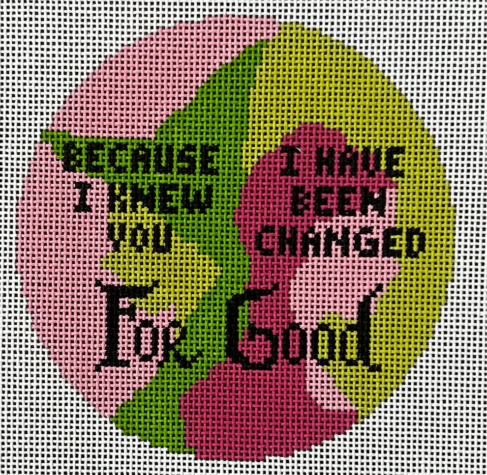 "For Good" Wicked Round