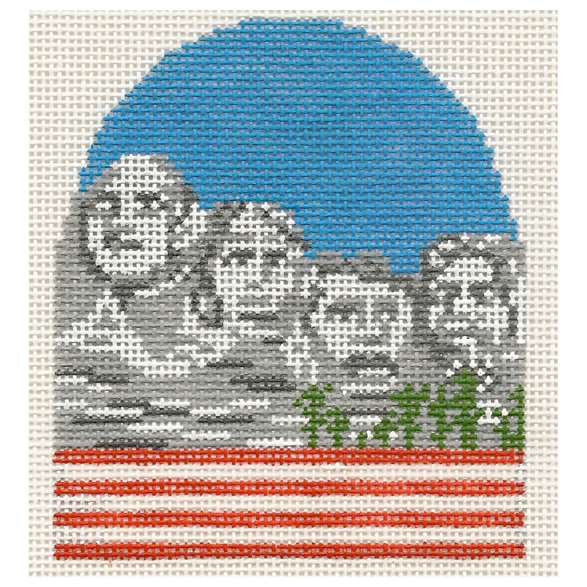 Four Presidents Rockin' (Mount Rushmore) Canvas