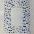French Dots Frame - Navy