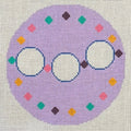 Friendship Bracelet Round Canvas