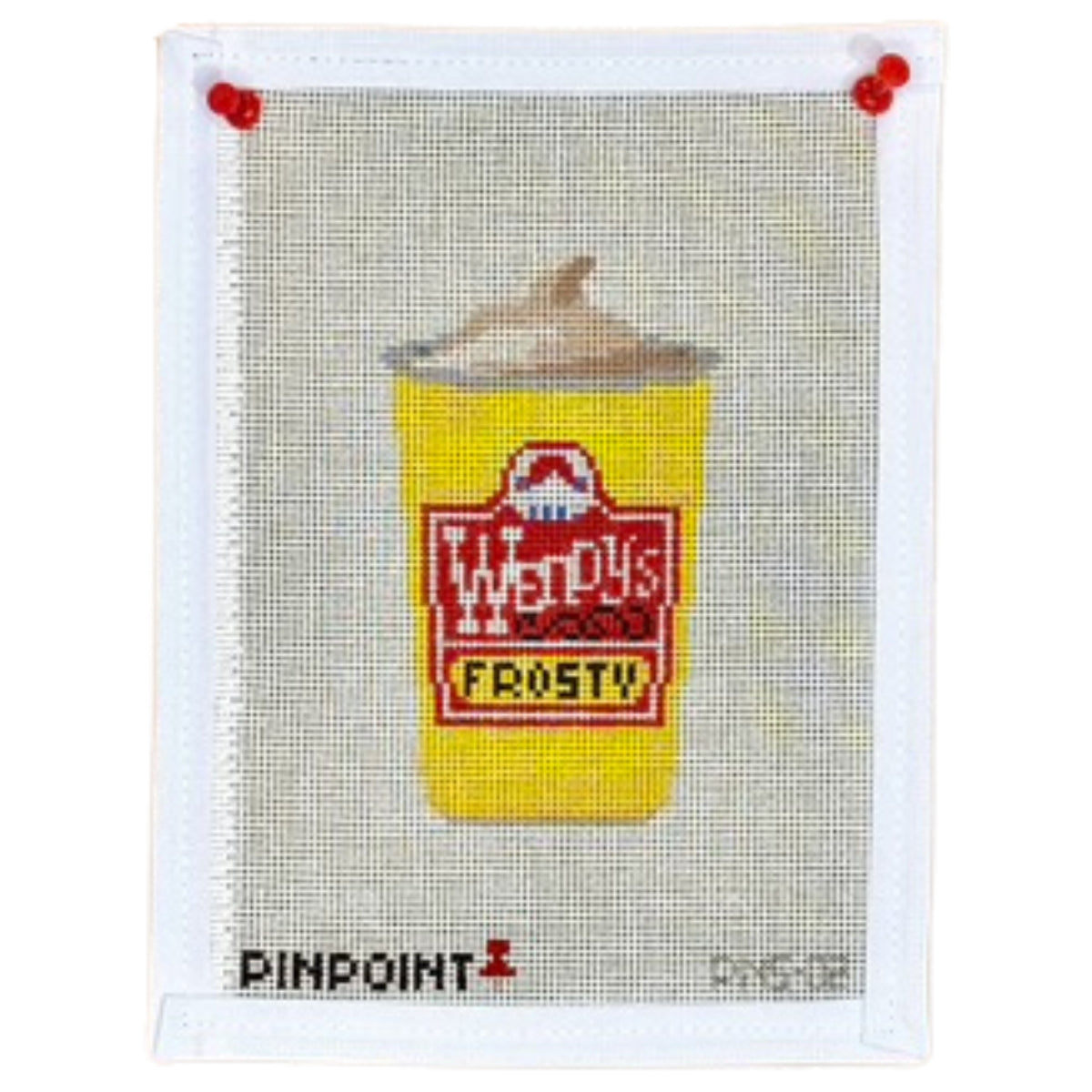 Wendy's Frosty Canvas