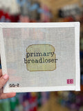 Primary Breadloser Canvas