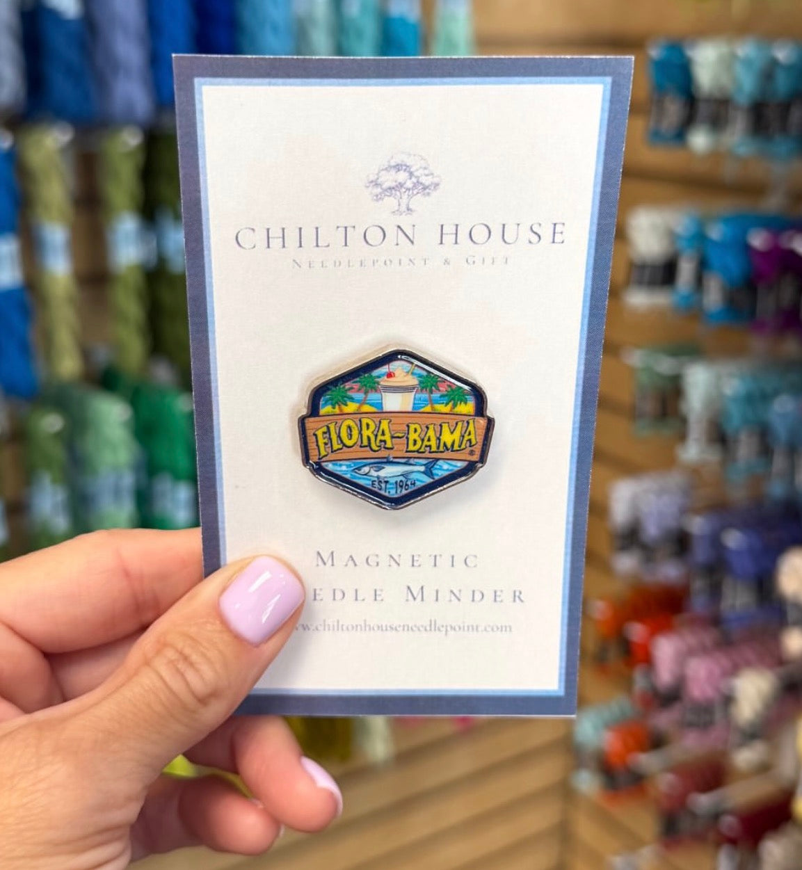 Flora Bama Needle Minder