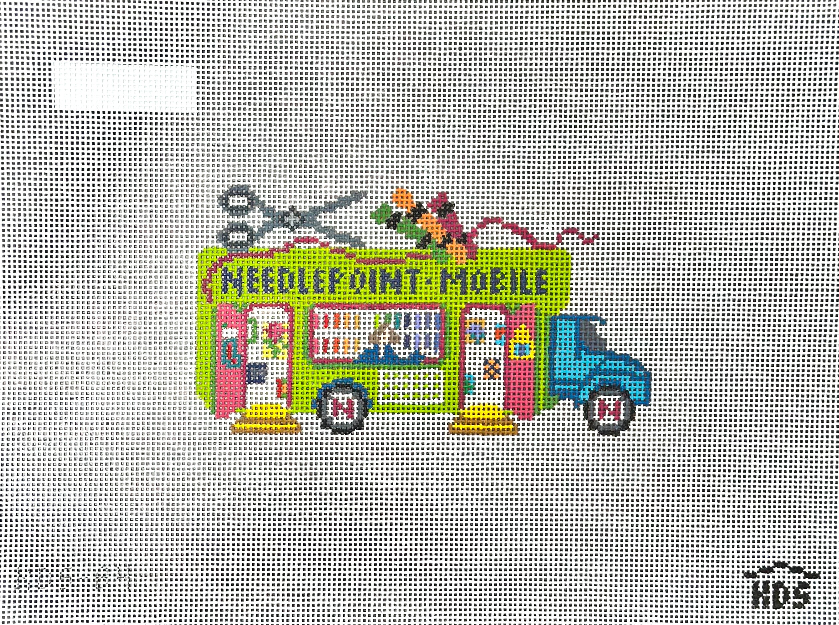Needlepoint Mobile Canvas