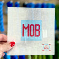 MOB (Mobile) 2" Square Canvas